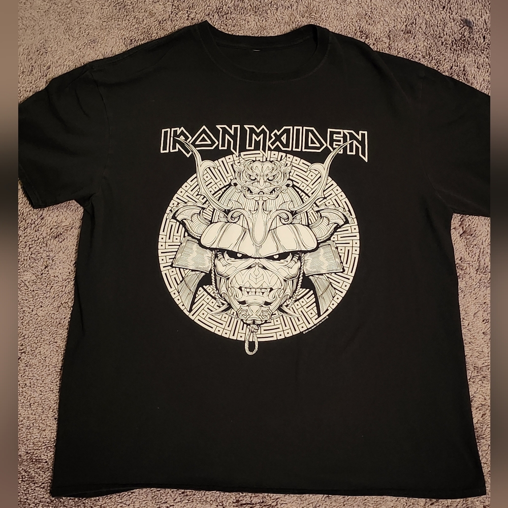 Iron Maiden Men's Band T-Shirt